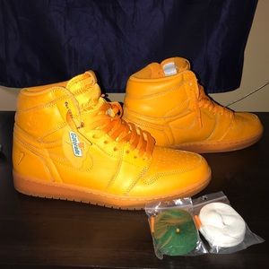 Air Jordan 1 Retro High OG Gatorade Orange